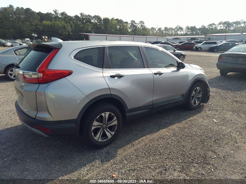 2019 HONDA CR-V LX - 2HKRW5H35KH400711