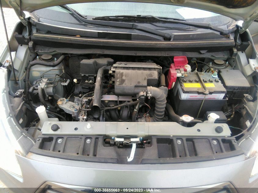 2017 MITSUBISHI MIRAGE G4 ES - ML32F3FJ1HH003689