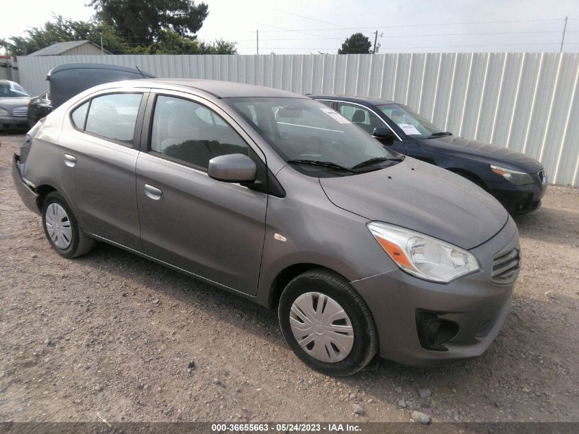 2017 MITSUBISHI MIRAGE G4 ES - ML32F3FJ1HH003689
