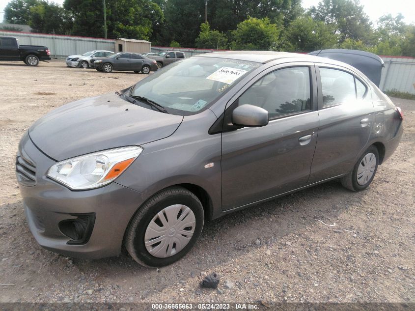 2017 MITSUBISHI MIRAGE G4 ES - ML32F3FJ1HH003689