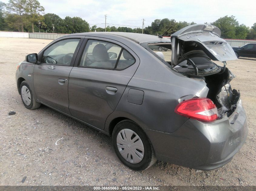 2017 MITSUBISHI MIRAGE G4 ES - ML32F3FJ1HH003689