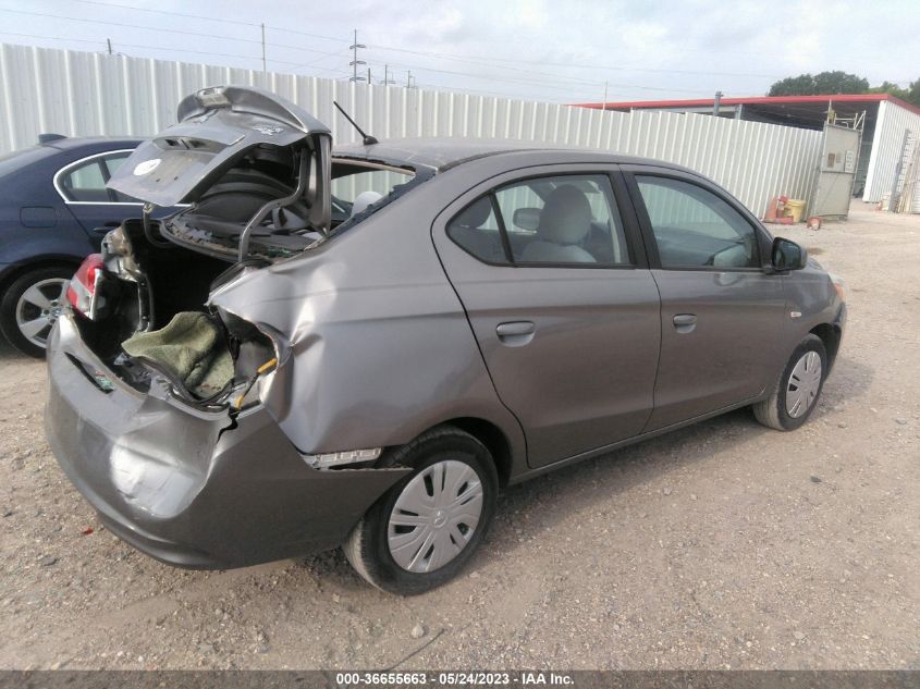 2017 MITSUBISHI MIRAGE G4 ES - ML32F3FJ1HH003689