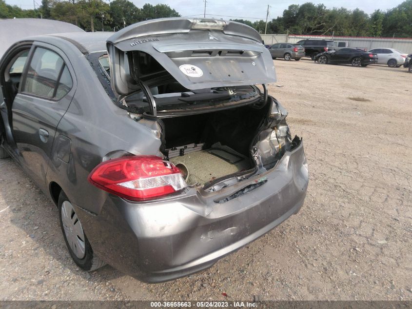 2017 MITSUBISHI MIRAGE G4 ES - ML32F3FJ1HH003689