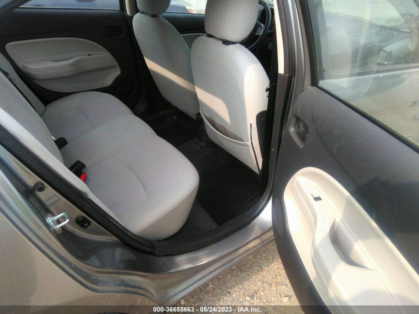 2017 MITSUBISHI MIRAGE G4 ES - ML32F3FJ1HH003689