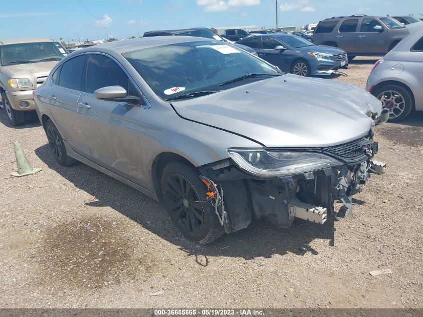 2016 CHRYSLER 200 LIMITED - 1C3CCCAB2GN104299