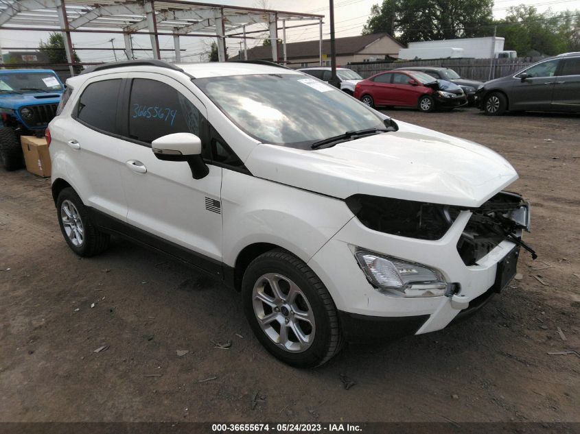 2020 FORD ECOSPORT SE - MAJ3S2GE6LC350617