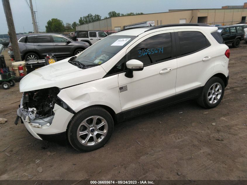 2020 FORD ECOSPORT SE - MAJ3S2GE6LC350617