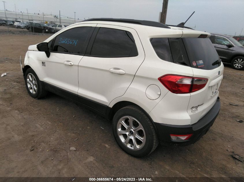 2020 FORD ECOSPORT SE - MAJ3S2GE6LC350617
