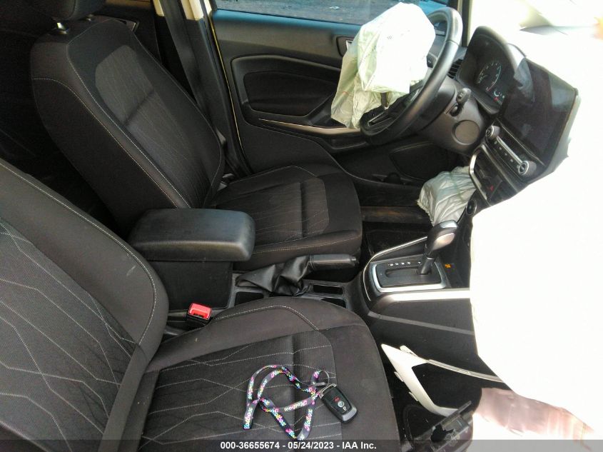 2020 FORD ECOSPORT SE - MAJ3S2GE6LC350617
