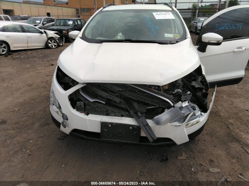 2020 FORD ECOSPORT SE - MAJ3S2GE6LC350617