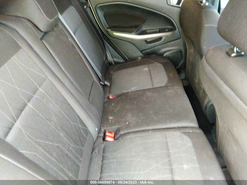 2020 FORD ECOSPORT SE - MAJ3S2GE6LC350617