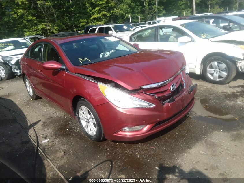 2013 HYUNDAI SONATA GLS PZEV - 5NPEB4AC3DH513378