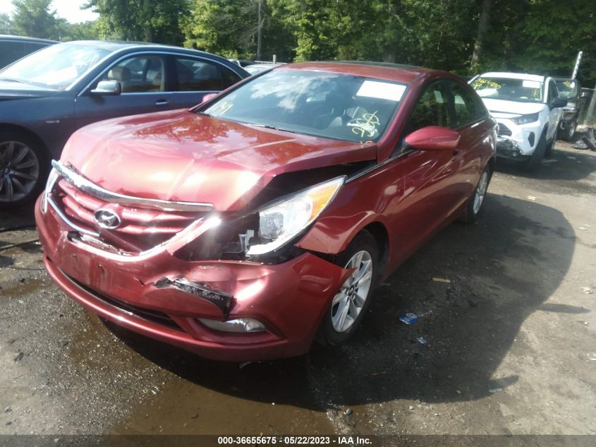 2013 HYUNDAI SONATA GLS PZEV - 5NPEB4AC3DH513378