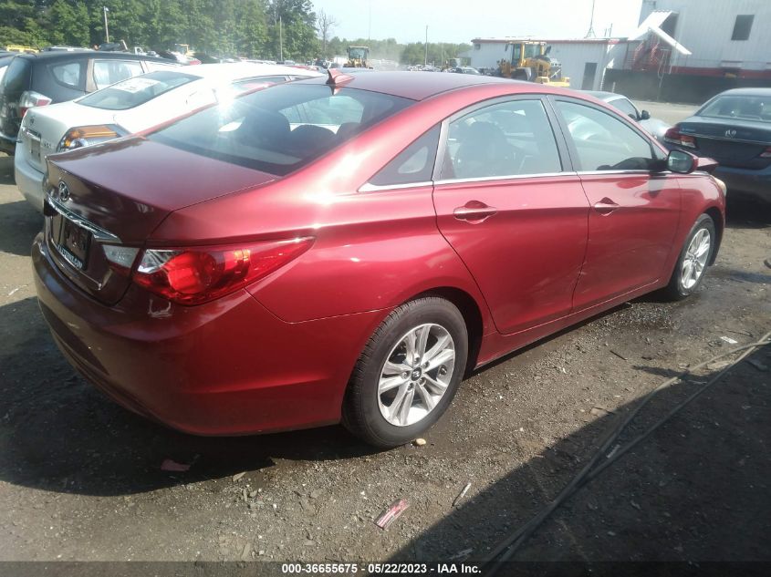 2013 HYUNDAI SONATA GLS PZEV - 5NPEB4AC3DH513378