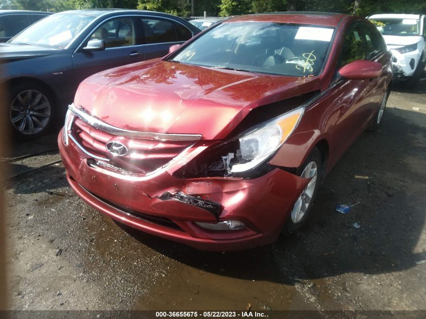 2013 HYUNDAI SONATA GLS PZEV - 5NPEB4AC3DH513378