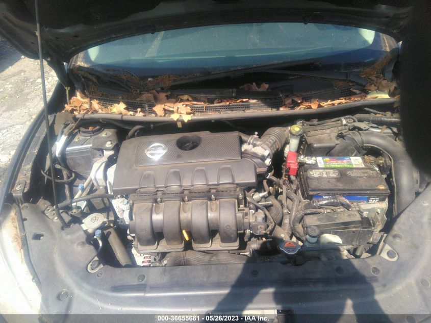2014 NISSAN SENTRA S - 3N1AB7AP3EY219604