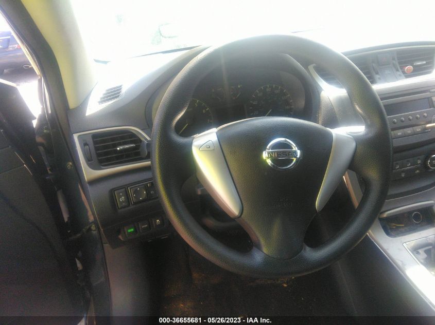2014 NISSAN SENTRA S - 3N1AB7AP3EY219604