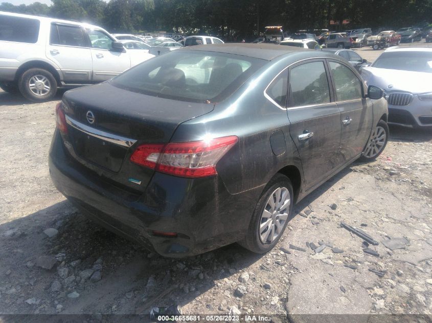 2014 NISSAN SENTRA S - 3N1AB7AP3EY219604