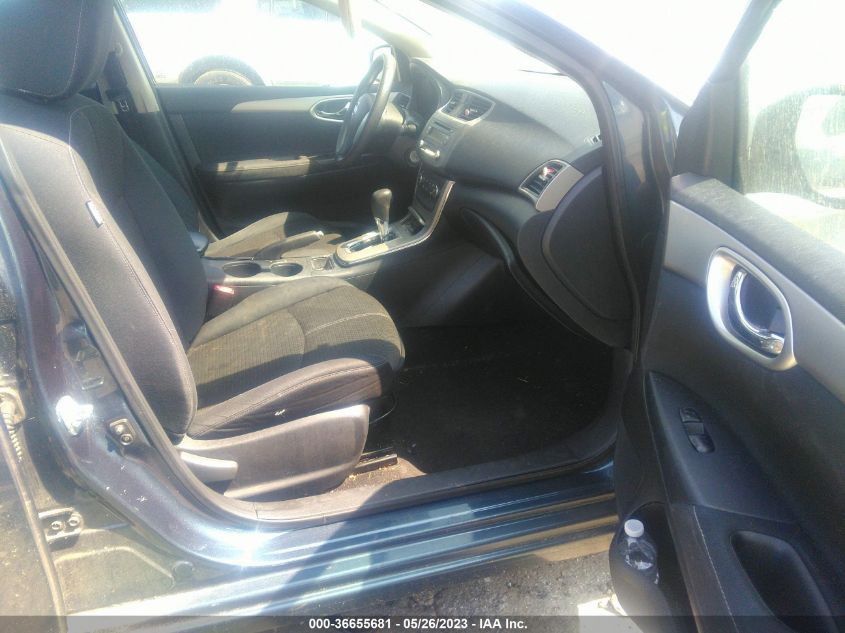 2014 NISSAN SENTRA S - 3N1AB7AP3EY219604