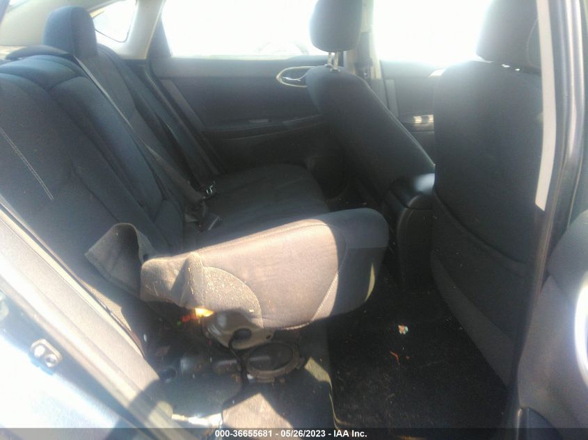 2014 NISSAN SENTRA S - 3N1AB7AP3EY219604