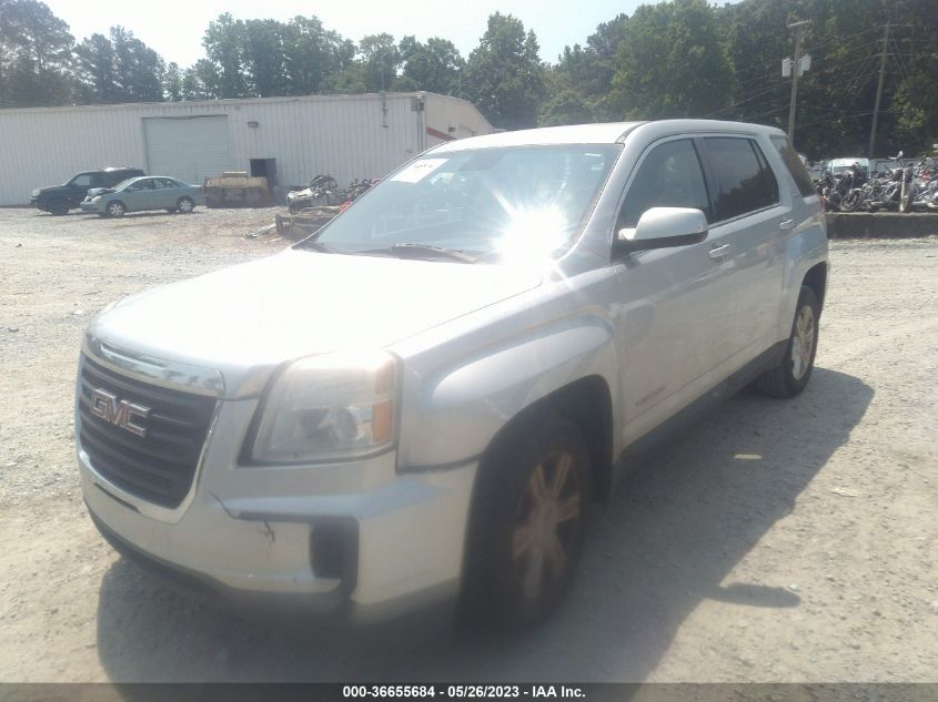 2016 GMC TERRAIN SLE - 2GKALMEK5G6167778