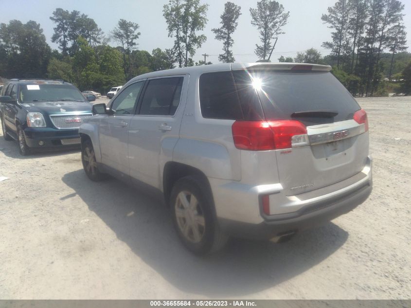 2016 GMC TERRAIN SLE - 2GKALMEK5G6167778