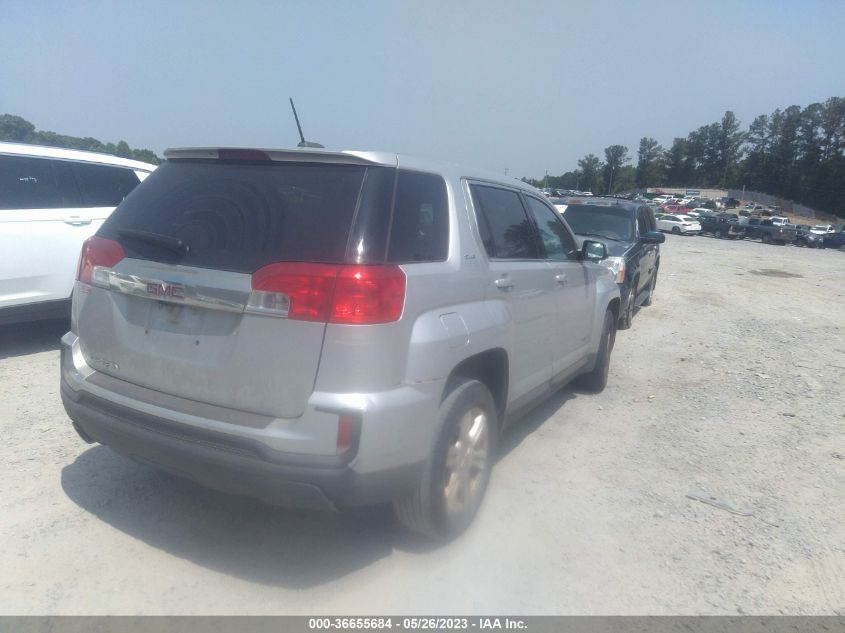 2016 GMC TERRAIN SLE - 2GKALMEK5G6167778