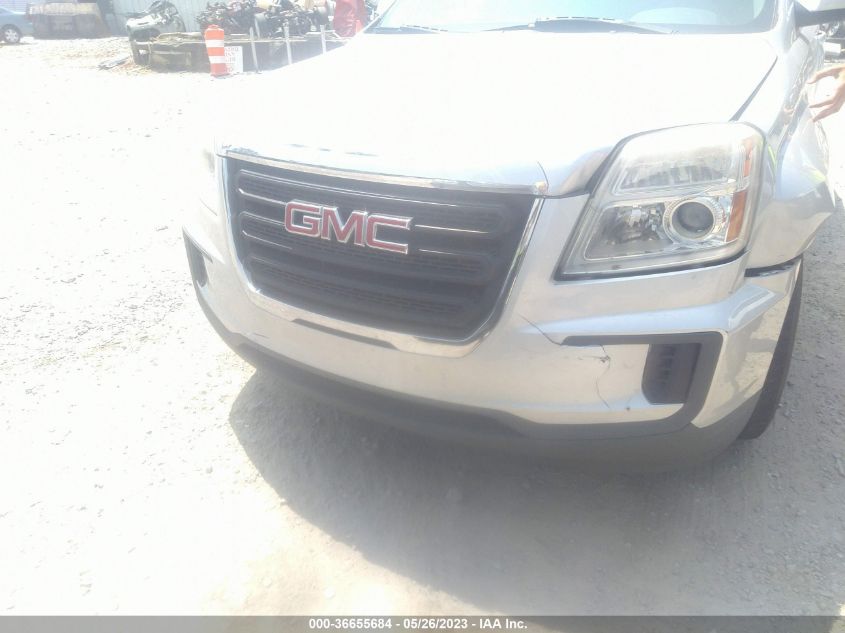 2016 GMC TERRAIN SLE - 2GKALMEK5G6167778