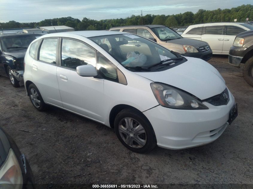 2013 HONDA FIT - JHMGE8H30DC080450