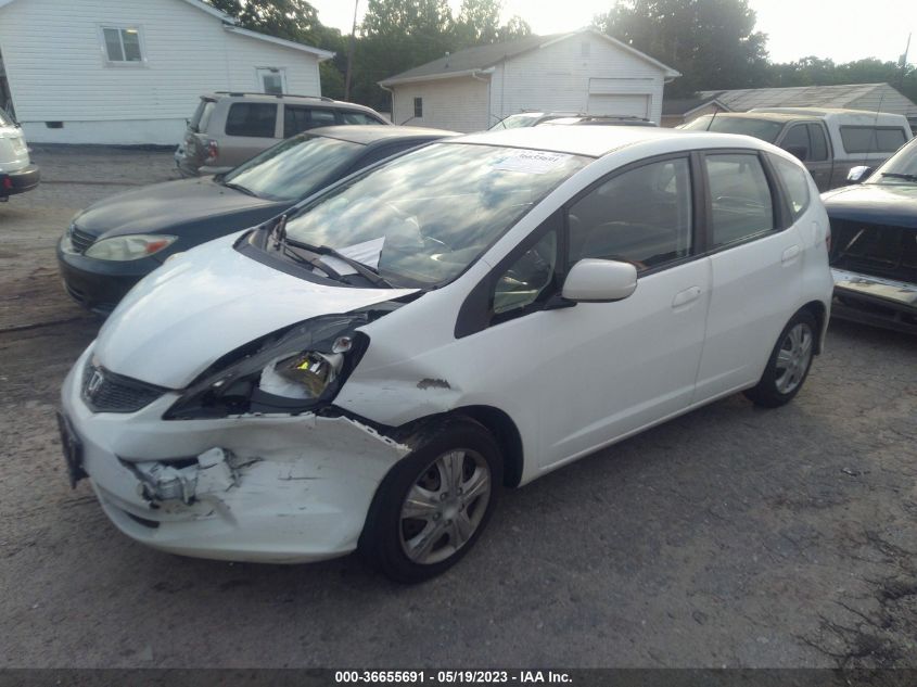 2013 HONDA FIT - JHMGE8H30DC080450
