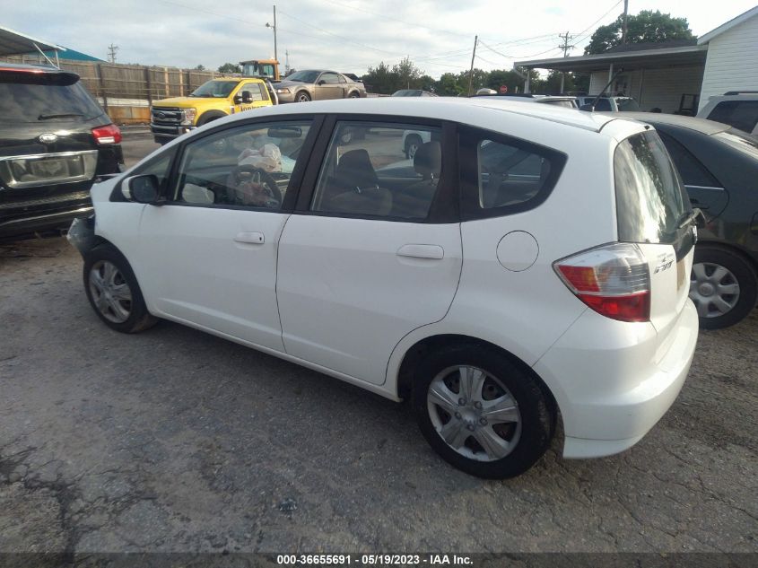 2013 HONDA FIT - JHMGE8H30DC080450