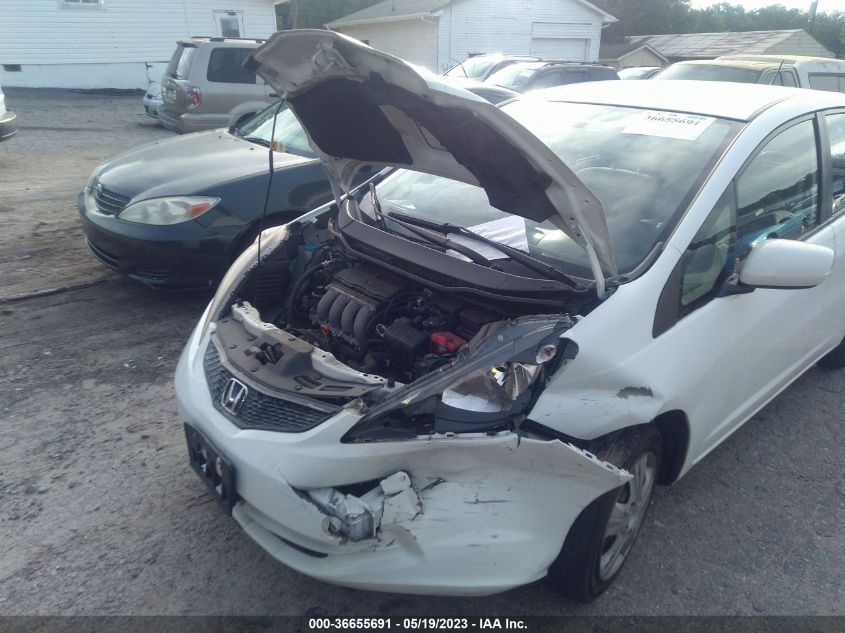 2013 HONDA FIT - JHMGE8H30DC080450