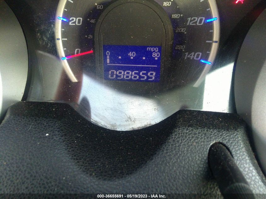 2013 HONDA FIT - JHMGE8H30DC080450