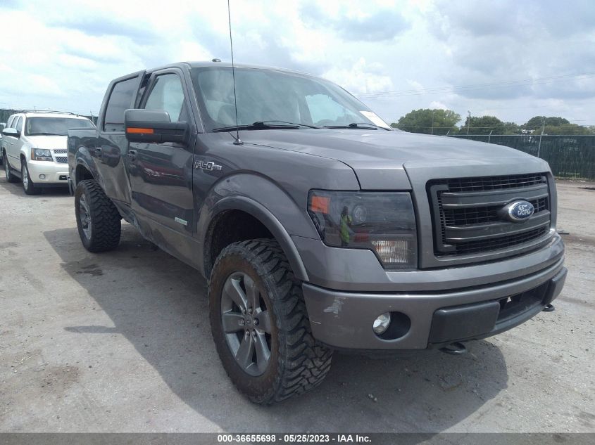 2013 FORD F-150 XL/XLT/FX4/LARIAT - 1FTFW1ET8DKE87461