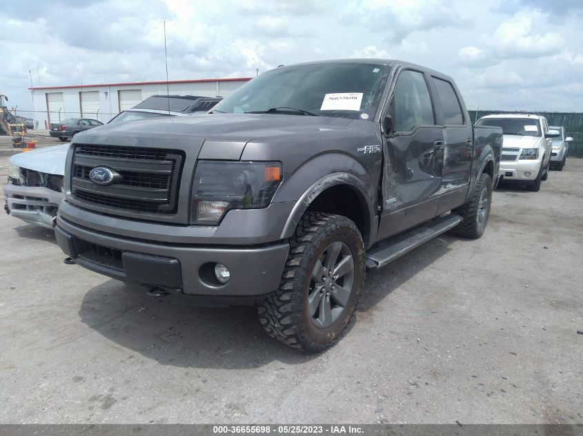 2013 FORD F-150 XL/XLT/FX4/LARIAT - 1FTFW1ET8DKE87461