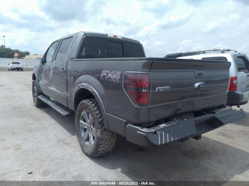 2013 FORD F-150 XL/XLT/FX4/LARIAT - 1FTFW1ET8DKE87461