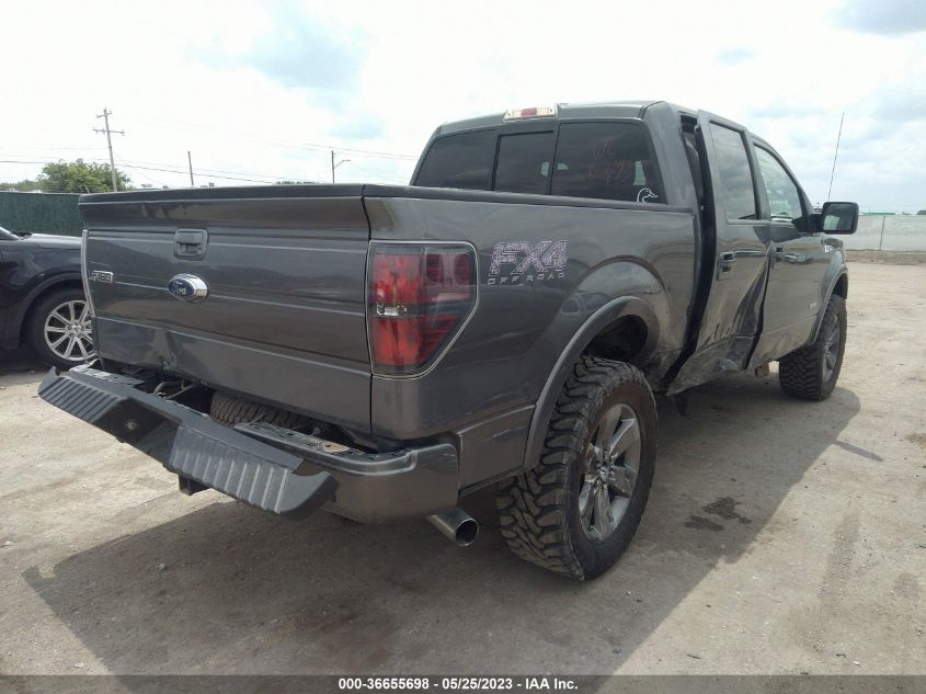 2013 FORD F-150 XL/XLT/FX4/LARIAT - 1FTFW1ET8DKE87461