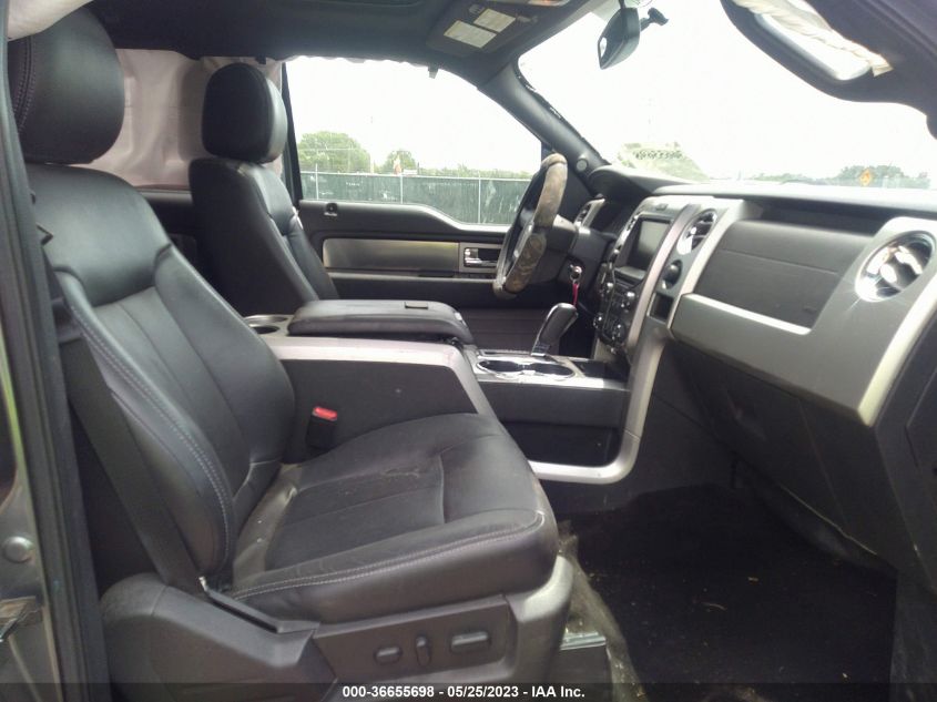 2013 FORD F-150 XL/XLT/FX4/LARIAT - 1FTFW1ET8DKE87461