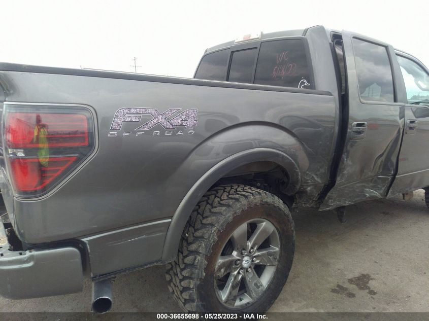 2013 FORD F-150 XL/XLT/FX4/LARIAT - 1FTFW1ET8DKE87461