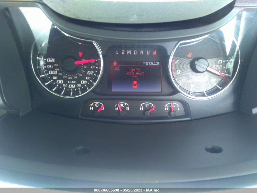 2013 FORD F-150 XL/XLT/FX4/LARIAT - 1FTFW1ET8DKE87461
