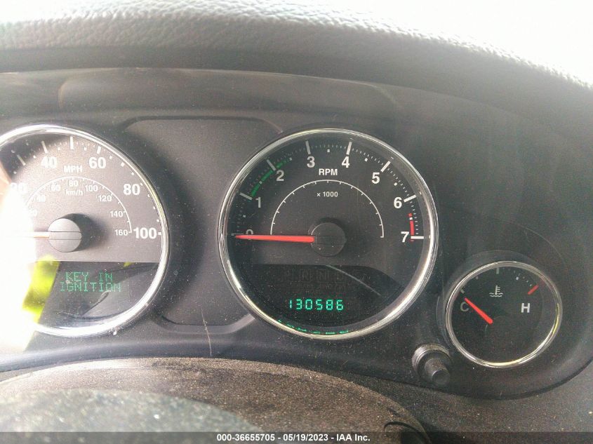 2014 JEEP WRANGLER UNLIMITED SPORT - 1C4BJWDGXEL133466