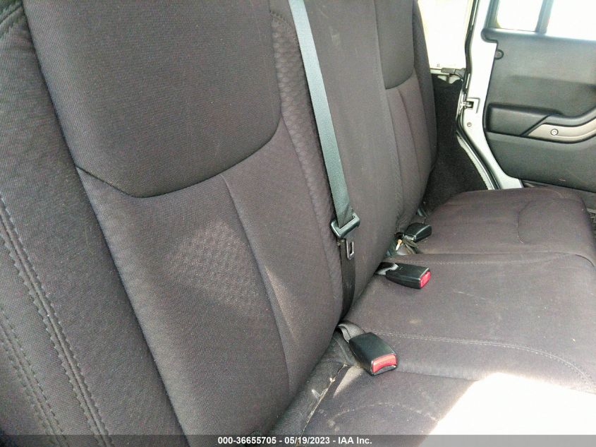 2014 JEEP WRANGLER UNLIMITED SPORT - 1C4BJWDGXEL133466