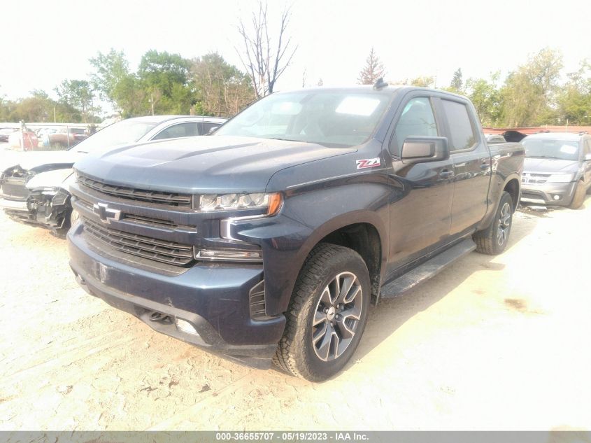 2022 CHEVROLET SILVERADO 1500 LTD RST 3GCUYEED0NG163043