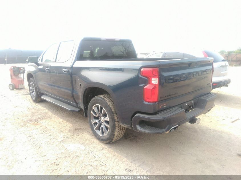 2022 CHEVROLET SILVERADO 1500 LTD RST 3GCUYEED0NG163043