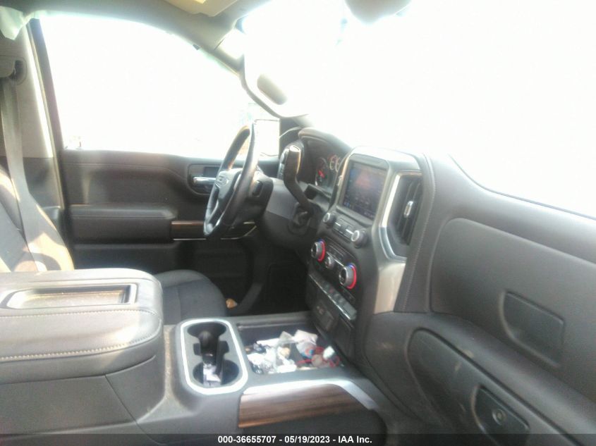 2022 CHEVROLET SILVERADO 1500 LTD RST 3GCUYEED0NG163043