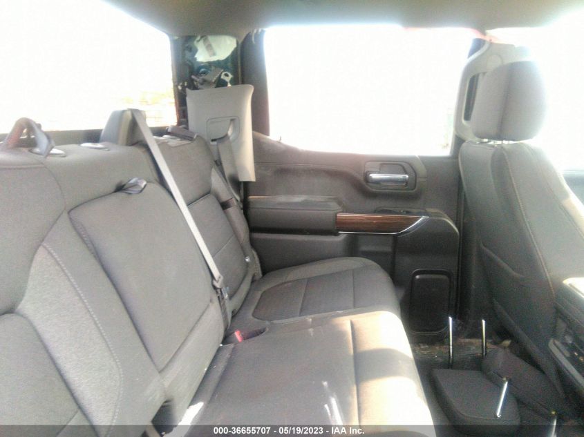 2022 CHEVROLET SILVERADO 1500 LTD RST 3GCUYEED0NG163043