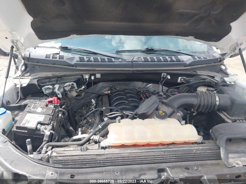 2018 FORD F-150 XL/XLT/LARIAT - 1FTEW1E50JKC97713