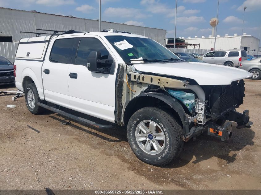 2018 FORD F-150 XL/XLT/LARIAT - 1FTEW1E50JKC97713