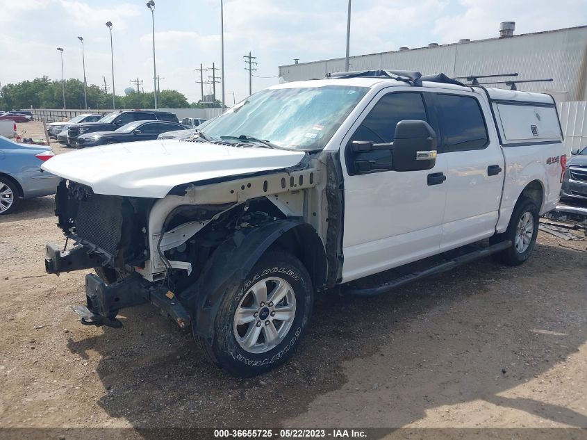 2018 FORD F-150 XL/XLT/LARIAT - 1FTEW1E50JKC97713