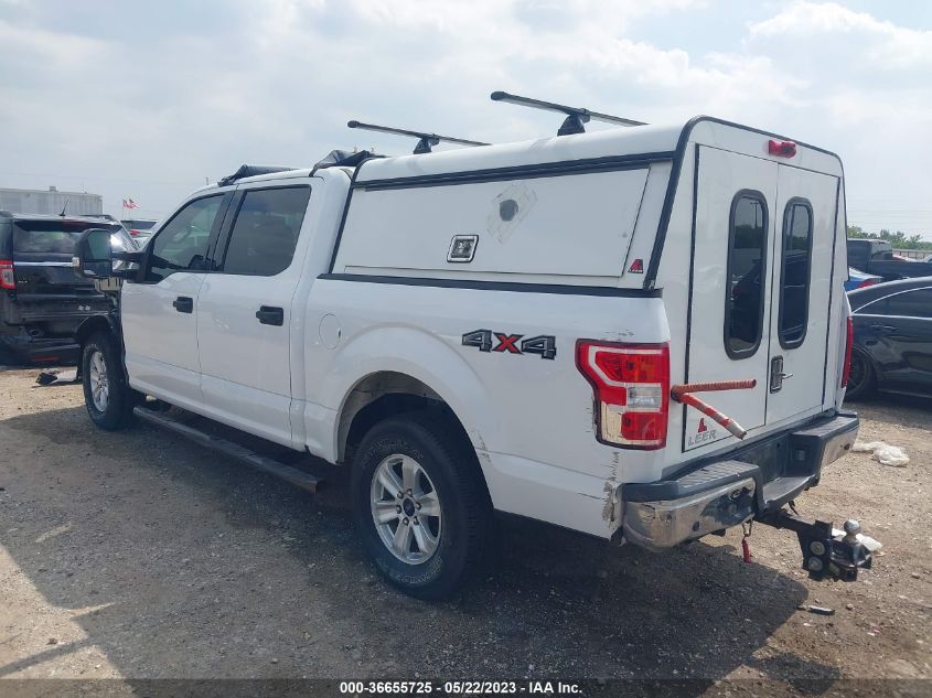 2018 FORD F-150 XL/XLT/LARIAT - 1FTEW1E50JKC97713